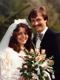 05 Anne (20 Jahre alt) auf unserem Hochzeitsphoto